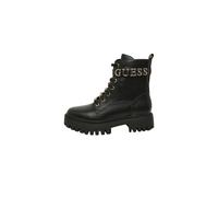 GUESS Stivaletto stringato 'FICKI' oro / nero Donna - Scarpe - Stivaletti - Stivaletti stringati GUESS 41