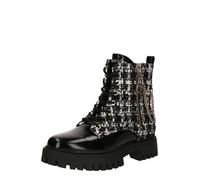 GUESS Stivaletto stringato 'FIORELO2' nero / bianco Donna GUESS 36 nero / bianco