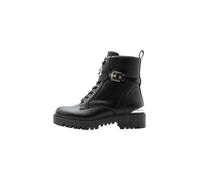 GUESS Stivaletto stringato 'OLANNA' oro / nero Donna - Scarpe - Stivaletti - Stivaletti stringati GUESS 38