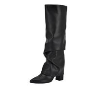 GUESS Stivali alti al ginocchio Geima donna, Nero 001., 4.5 UK