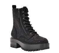 GUESS Stivali da combattimento Fearne da donna, Nero 008, 37 EU