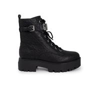 Guess - Stivali da Combattimento Neri Stile Platform - -Shoes -Donna -Nero -40 EU