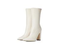 GUESS Stivali da donna Abbale Mid Polf, Chic Crema 150, 37.5 EU