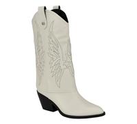 GUESS Stivali da donna Raegan Western, Bianco 141, 38 EU
