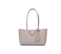 Guess Borsa a tracolla Janie Carryall Logo Stone Avorio Donna