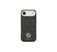 GUESS Strass Logo MagSafe CUSTODIA PER CELLULARE per Apple Universale, Nero
