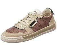 GUESS STRAVE Vintage, Sneaker Uomo, Beige Brown, 46 EU