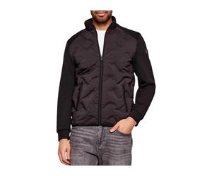 Guess - Stretch Quilted Jack - - Jackets - Uomo - Nero - S