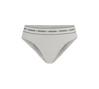 GUESS String 'Carrie' grigio chiaro / nero / bianco Donna GUESS M