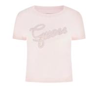 Guess - Studs Script Tee - -Tops -Donna -Rosa -L