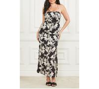 GUESS Sunburst Black Dress Sunburst Black Print Taglia: 38 | Maxi abiti Outlet | Donna | Nero