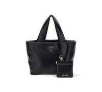 Guess - Sunetra Mini Tote - -Bags -Donna -Nero -ONE SIZE