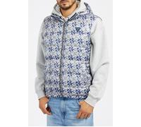 GUESS Super Light Puffa Vest G Chain Blue Aop Taglia: S | Giacche senza maniche Outlet | Uomo | Blu