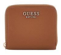 GUESS SWBG8500137COG LAUREL SLG SMALL ZIP AROUND Donna COGNAC Taglia Unica