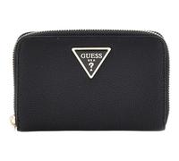 GUESS borsa Laurel SLG Medium Zip Around Wallet Black