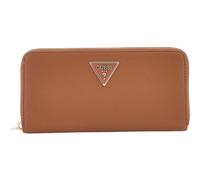 GUESS Laurel SLG Large Zip Around, Portafogli Donna, Cognac, Unica