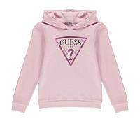 Guess Sweat Ã Capuche Rose Fille Felpa Unisex Bambino