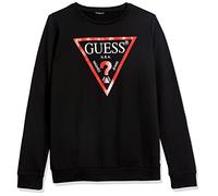 GUESS Sweat Noir garçon Felpa Bambini