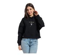 Guess, ,Sweatshirts & Hoodies ,Donna ,Nero ,L Baker Hoodie
