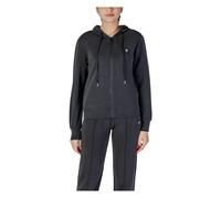 Guess, ,Sweatshirts & Hoodies ,Donna ,Nero ,L Felpa Capsulate