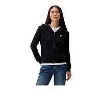 Guess, ,Sweatshirts & Hoodies ,Donna ,Nero ,M Felpa con Zip