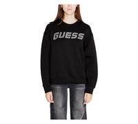 Guess, ,Sweatshirts & Hoodies ,Donna ,Nero ,M Sweatshirt Cecilia
