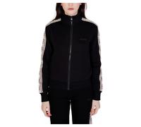 Guess, ,Sweatshirts & Hoodies ,Donna ,Nero ,S Felpa Senza Cappuccio