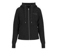 Guess, ,Sweatshirts & Hoodies ,Donna ,Nero ,XS Felpa Con Cappuccio Scuba