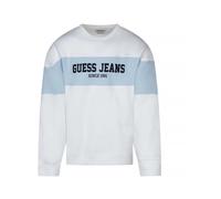 Guess, ,Sweatshirts & Hoodies ,Uomo ,Bianco ,M Horizont Sweatshirt