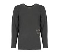 Guess, ,Sweatshirts & Hoodies ,Uomo ,Grigio ,M Felpa Sofisticata con Scollo a V