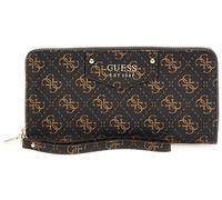 GUESS Swesg839046 Eco Brenton 4G Logo Maxi Borsetta Donna Portafoglio IN Choco