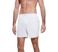 GUESS Swimtrunk - Costume da bagno da uomo bianco, bianco, XL