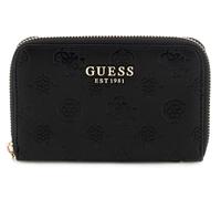 GUESS SWPD96 65140 PHOEBE SLG MEDIUM ZIP AROUND PORTAFOGLIO DONNA CERNIERA BLACK