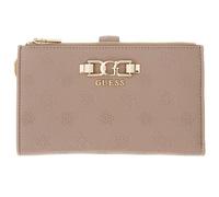 GUESS SWPD99 16157 ANISE SLG DOUBLE ZIP ORGANIZER PORTAFOGLIO DONNA TAUPE LOGO