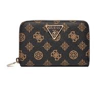 GUESS SWPG85 00140 LAUREL SLG MEDIUM ZIP AROUND PORTAFOGLIO DONNA CERNIERA MOCHA