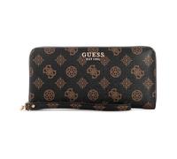 GUESS SWPG8500460 LAUREL SLG LARGE ZIP AROUND Donna MOCHA LOGO Taglia Unica