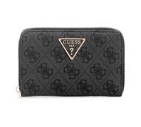 GUESS Laurel, Donna, Coal Logo, Portafoglio da 3-14-9cm