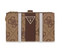 GUESS SWSS74 59157 LAUREL II SLG DOUBLE ZIP ORGANIZER PORTAFOGLIO DONNA LATTE