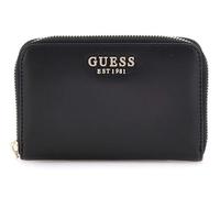 GUESS SWVC8500140BLA LAUREL SLG MEDIUM ZIP AROUND Donna BLACK Taglia Unica