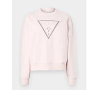 Guess Sylvie Felpa Donna Girocollo Logo Casual Regular Fit Urban Style