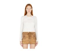 Guess - T-Shirt a Maniche Lunghe American Frontier - - Tops - Donna - Bianco - S