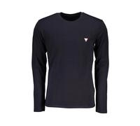 Guess - T-shirt a Maniche Lunghe - -Tops -Uomo -Nero -S