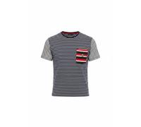 Guess - T-shirt a righe - - Tops - Uomo - Multicolore - L