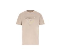 GUESS T-shirt Beige M
