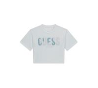 Guess T-shirt midi a maniche corte Eco bambina, Blu Polare, 10 Anni