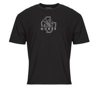 Guess T-shirt BSC BASIC QUATTRO G in Nero EU S