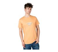 Guess - T-shirt Classica Girocollo - - Tops - Uomo - Arancione - M