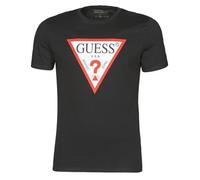 Guess T-shirt CN SS ORIGINAL LOGO TEE in Nero EU S