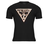 Guess T-shirt CN TRIANGLE TEE in Nero EU M