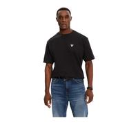Guess - T-shirt con patch logo - - Tops - Uomo - Nero - M